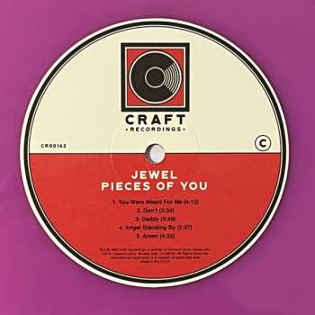 2LP Jewel: Pieces Of You LTD