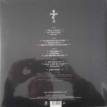 2LP Johnny Hallyday: Jamais Seul