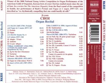 CD Ji-yoen Choi: Organ Recital