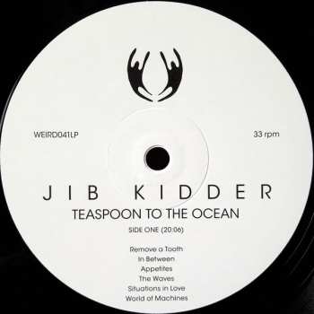 LP Jib Kidder: Teaspoon To The Ocean