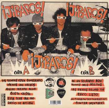 LP Jíbaros: ¡Jíbaros!¡Jíbaros!¡Jibaros!