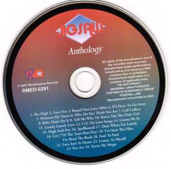 CD Jigsaw: Anthology