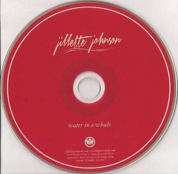 CD Jillette Johnson: Water In A Whale