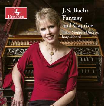 CD Jillon Stoppels Dupree: J.S. Bach: Fantasy And Caprice