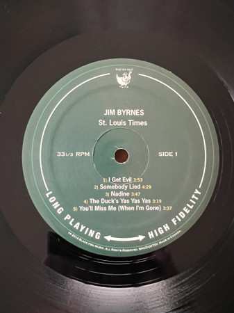 LP Jim Byrnes: St. Louis Times