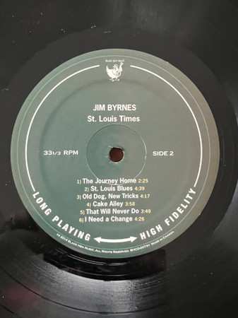 LP Jim Byrnes: St. Louis Times