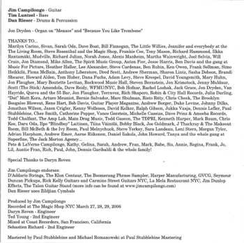 CD Jim Campilongo: Heaven Is Creepy 