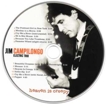 CD Jim Campilongo: Heaven Is Creepy 