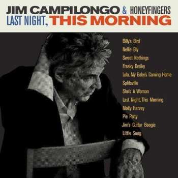 CD Jim Campilongo: Last Night, This Morning