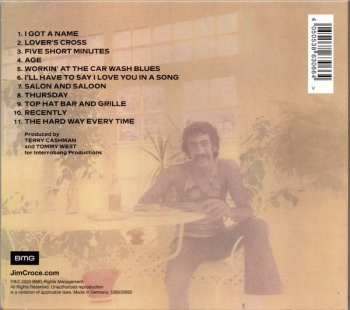 CD Jim Croce: I Got A Name