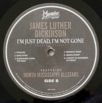 LP North Mississippi Allstars: I'm Just Dead, I'm Not Gone - Lazarus Edition LTD