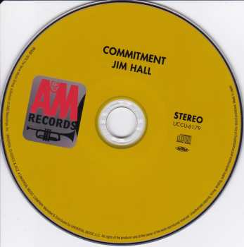 CD Jim Hall: Commitment