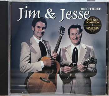 4CD/Set di cofanetti Jim & Jesse: The Old Dominion Masters