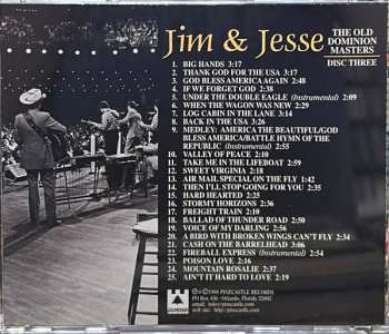 4CD/Set di cofanetti Jim & Jesse: The Old Dominion Masters