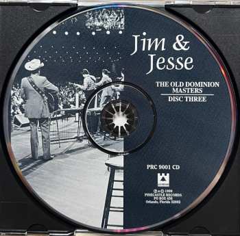 4CD/Set di cofanetti Jim & Jesse: The Old Dominion Masters