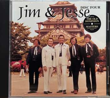 4CD/Set di cofanetti Jim & Jesse: The Old Dominion Masters