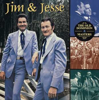 4CD/Set di cofanetti Jim & Jesse: The Old Dominion Masters