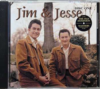 4CD/Set di cofanetti Jim & Jesse: The Old Dominion Masters