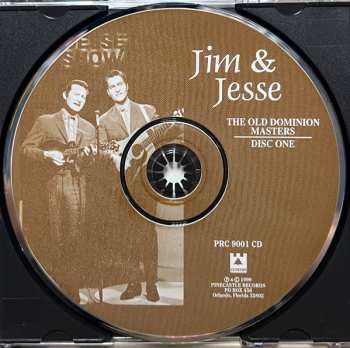 4CD/Set di cofanetti Jim & Jesse: The Old Dominion Masters