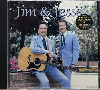 4CD/Set di cofanetti Jim & Jesse: The Old Dominion Masters