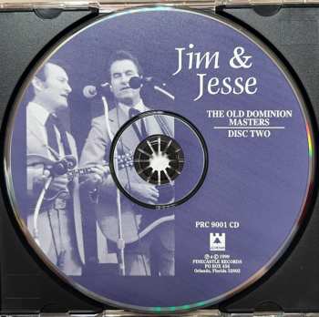 4CD/Set di cofanetti Jim & Jesse: The Old Dominion Masters
