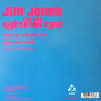 SP Jim Jones And The Righteous Mind: Get Down Get With It LTD | CLR