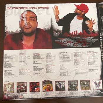 2LP Jim Jones: Hustler's P.O.M.E. (Product Of My Environment) CLR | LTD