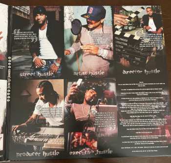 2LP Jim Jones: Hustler's P.O.M.E. (Product Of My Environment) CLR | LTD