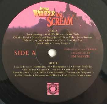 LP Jim Manzie: From A Whisper to a Scream