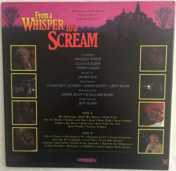 LP Jim Manzie: From A Whisper to a Scream