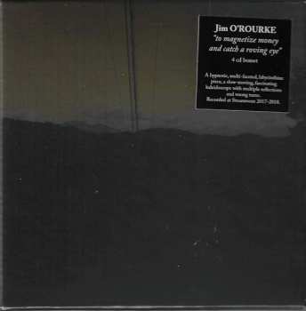 4CD/Set di cofanetti Jim O'Rourke: To Magnetize Money And Catch A Roving Eye