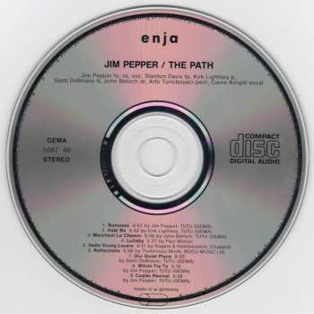 CD Jim Pepper: The Path
