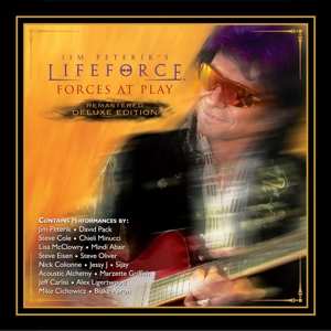 2CD Jim Peterik's Lifeforce: Forces At Play (Remastered Deluxe Edition) DLX