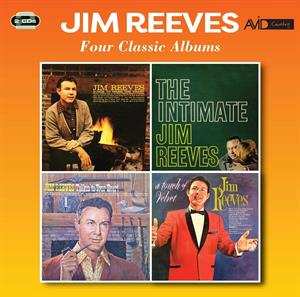 CD Jim Reeves: Four Classic Albums