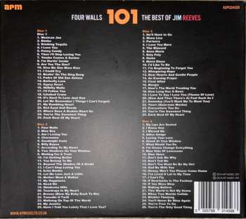 CD Jim Reeves: Four Walls: The Best Of Jim Reeves