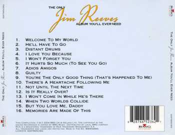 CD Jim Reeves: The Only Jim Reeves Album You Will Ever Need