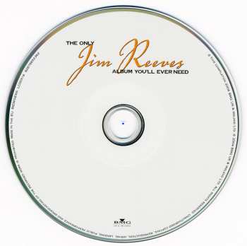 CD Jim Reeves: The Only Jim Reeves Album You Will Ever Need