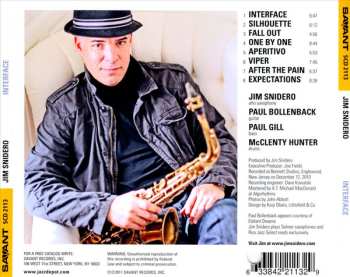 CD Jim Snidero: Interface