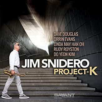 CD Jim Snidero: Project-K