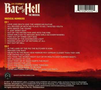 2CD Various: Jim Steinman's Bat Out Of Hell: The Musical (Original Cast Recording)