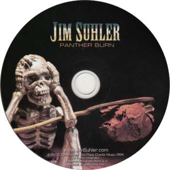 CD Jim Suhler: Panther Burn