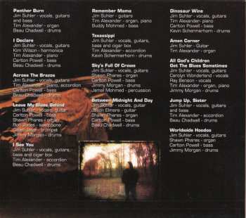 CD Jim Suhler: Panther Burn