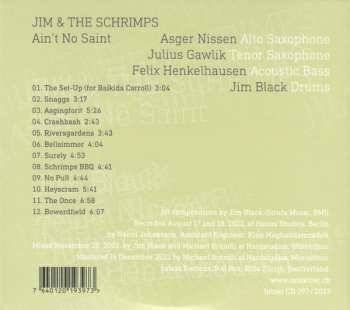CD Jim & The Schrimps: Ain't No Saint