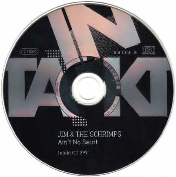 CD Jim & The Schrimps: Ain't No Saint