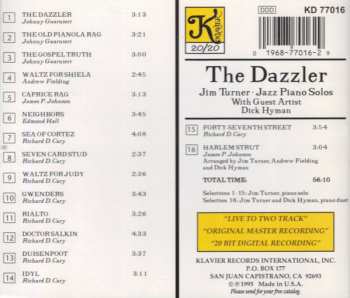 CD Jim Turner: The Dazzler
