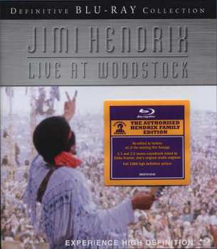Blu-ray Jimi Hendrix: Live At Woodstock