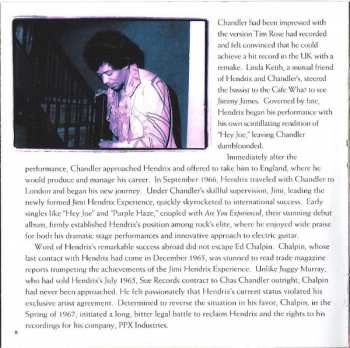 CD Jimi Hendrix: Band Of Gypsys