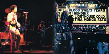 LP Jimi Hendrix: Band Of Gypsys