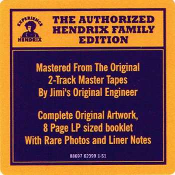 LP Jimi Hendrix: Band Of Gypsys