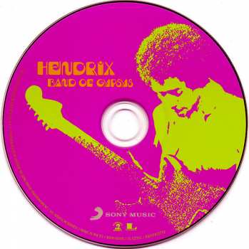 CD Jimi Hendrix: Band Of Gypsys